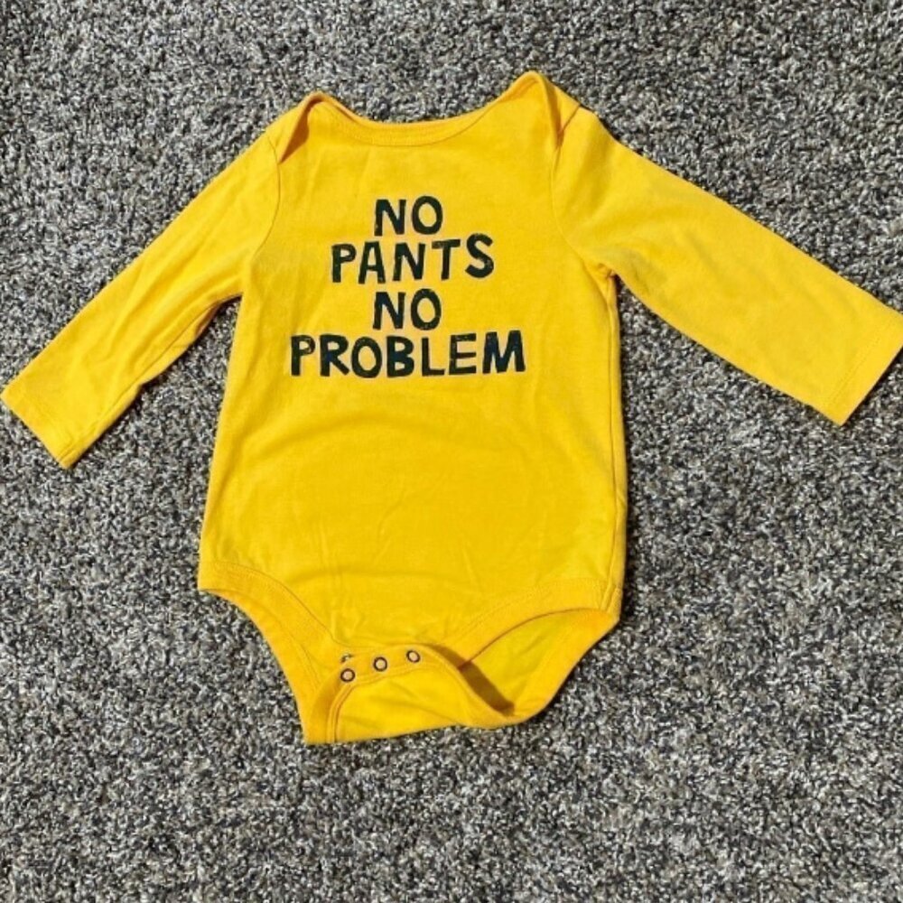 No Pants No Prob Onesie - Picture 1 of 3